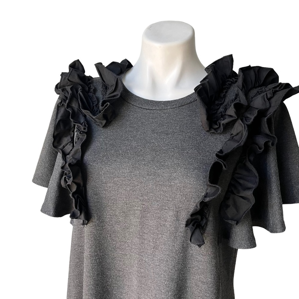 CQ by CQ Contrast Ruffle Trim Dress - Picture 7 of 12